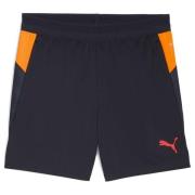 PUMA Treningsshorts IndividualCUP - Navy/Glødende rød/Varmebrann Barn