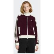 Adidas Originals ADIDAS ORIGINALS VELOUR KNIT TRACK TOP