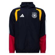 Tyskland Jakke Tiro 26 All Weather World Cup 2026 - Svart