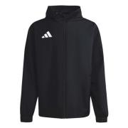 adidas Jakke All Weather Entrada 26 - Svart/Hvit