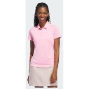 Adidas Women's Solid Performance Short Sleeve Polo Shirt