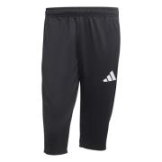adidas Treningsbukser 3/4 Entrada 26 - Svart/Hvit