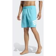 Adidas 3-Stripes Swim Shorts 8-Inch
