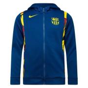 Barcelona Tracksuit NSW Woven 4. - Blå/Gul Barn