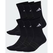 Adidas CUSHIONED CREW SOCKS 6 PAIR PACK