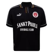St. Pauli Retro Treningsdrakt - Svart/Hvit