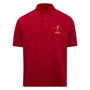 Liverpool Polo Champions - rød/Gull