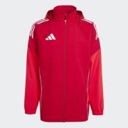 adidas Jakke Tiro 25 Competition All Weather - rød
