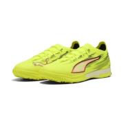 PUMA Ultra 6 Pro Cage TT Unleashed - Gul/PUMA Svart/Glødende rød/Lime ...