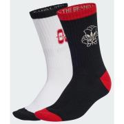 Adidas Originals ROSES CREW SOCKS 2 PAIRS