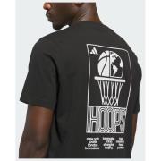 Adidas World Wide Hoops Graphic T-Shirt
