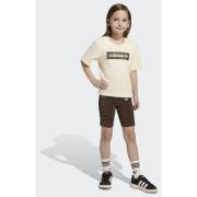 Adidas Originals AOP CYCLING SHORT TEE SET