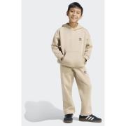 Adidas Originals Oversized Hoodie Open Hem Pants Set