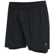 Hummel Løpeshorts Core 2IN1 - Svart