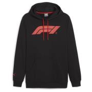 F1 ESS Logo Hoodie PUMA Black