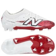 New Balance Furon V8 Team FG Bukayo Saka 7egacy Edition - Hvit/rød Bar...