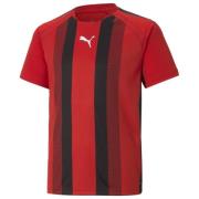PUMA Spillerdrakt teamLIGA Striped - Puma Rød/PUMA Svart Barn