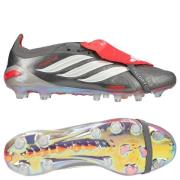 adidas Predator Elite Fold-over Tongue AG Finishers Steel - Metall/Fot...