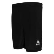 Select Shorts Pisa - Svart/Hvit Barn