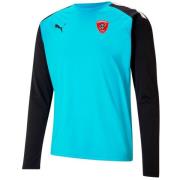 Sønderborg Futsal Keeperdrakt - Blå Atoll/PUMA Svart Barn Inkl. Tryk