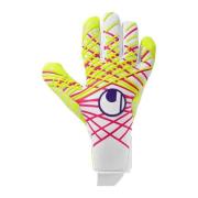 Uhlsport Keeperhansker Prediction Ultragrip HN Maignan - Hvit/Rosa/Gul