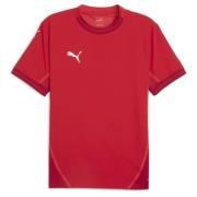 PUMA Trenings T-Skjorte teamFINAL - Puma Rød/Hvit