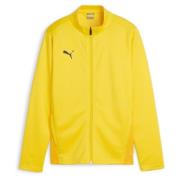 PUMA Treningsjakke teamGOAL - Gul/PUMA Svart Barn