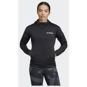 Adidas Terrex Xperior Climawarm Light Fleece Hooded Jacket