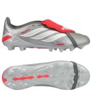 adidas Predator League Fold-over Tongue AG Finishers Steel - Metall/Fo...