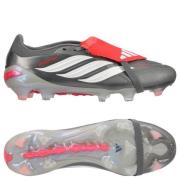 adidas Predator Pro Fold-over Tongue FG Finishers Steel - Metall/Fottø...