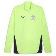 Manchester City Treningsskjorte 1/4 glidelås - Fizzy Apple/Lilla