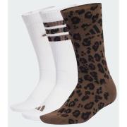 Adidas Leo Graphic Socks 3 Pair Pack