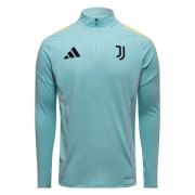 Juventus Treningsskjorte Tiro 25 - Semi Flash Aqua