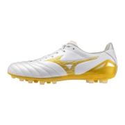 Mizuno Morelia Neo IV Pro AG Bright Gold - Hvit/Gull/Cool Gray