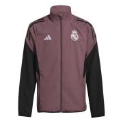 Real Madrid Treningsjakke Presentation Tiro 25 - Lilla/Svart Barn