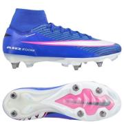 Nike Air Zoom Mercurial Superfly 10 Elite SG-PRO Attack - Blå/Hvit