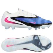 Nike Phantom 6 Elite Low Cut FG Attack - Blå/Rosa/Hvit