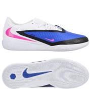 Nike Phantom 6 Academy Low Cut IC Attack - Blå/Rosa/Hvit