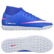 Nike Mercurial Superfly 10 Club TF Attack - Blå/Hvit