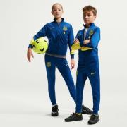 Barcelona Tracksuit Dri-FIT Strike - Blå/Gul Barn