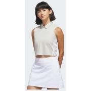 Adidas BEYOND CROP TWISTKNIT POLO SHIRT