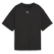 W TAD ESSENTIAL RELAXED TEE PUMA Black