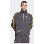 Adidas Originals Manchester United Terrace Icons Half-Zip Jacket