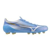 Mizuno Alpha III Elite FG Unity Sky - Celeste/Hvit FORHÅNDSBESTILLING