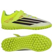 adidas F50 Club Borrelås TF Born For Goals - Gul/Svart/Lucid Red Barn