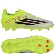adidas F50 League FG/AG Born For Goals - Gul/Svart/Lucid Red Barn