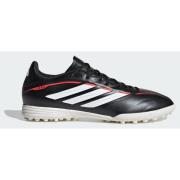 adidas Copa Pure IV League TF Immortal DNA - Svart/Fottøy Hvit/Lucid R...