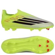 adidas F50 League Laceless FG/AG Born For Goals - Gul/Svart/Lucid Red ...