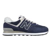 New Balance Sneaker 574 - Navy/Grå/Hvit