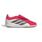 adidas Predator Club Fold-over Tongue IN Born For Goals - Lucid Red/Sv...